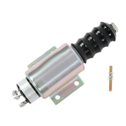 Solid Spare For Solenoid 3 terminals Shut Off Stop Solenoid Valve 2003 SA-3193 12V