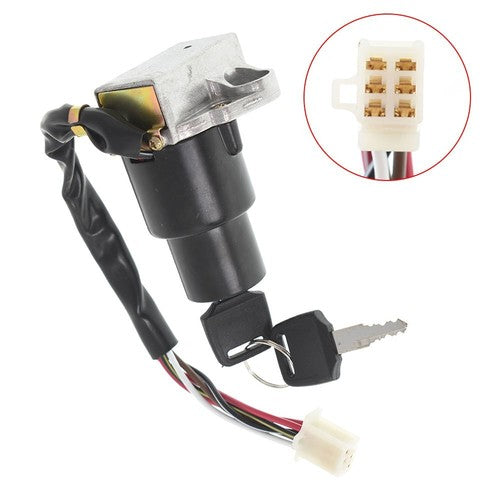 Solid Spare NEW Ignition Key Switch For Kawasaki KLR650 1987-2000 2001-2007