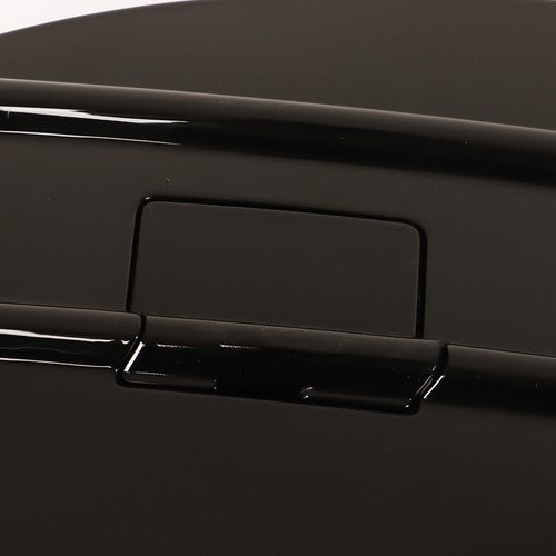 Solid Spare For Ford Escape 2013-2016 Black Panel Plastic Front Bumper Grille Grill Cover