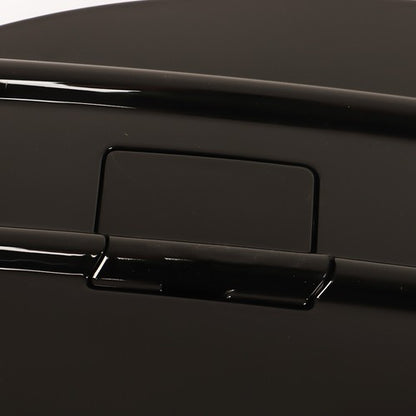 Solid Spare For Ford Escape 2013-2016 Black Panel Plastic Front Bumper Grille Grill Cover