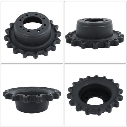 Solid Spare Drive Sprocket - 8 Hole Dual Speed fits Bobcat T630 T740 T750 T770 T870 7196807