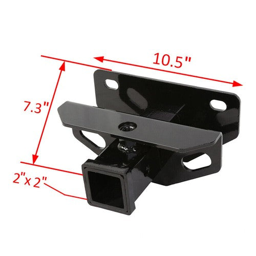 Solid Spare Rear Trailer Tow Hitch Receiver For Dodge Ram 2003-2018 1500/2003-2013 2500 3500
