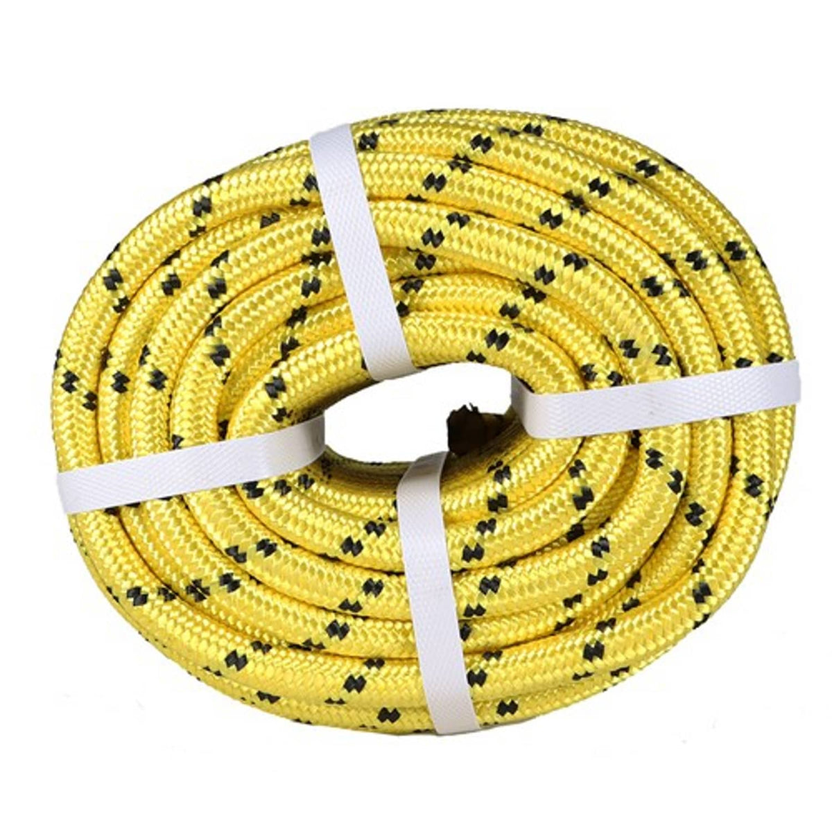 Solid Spare Heavy Duty Double Braid Polyester Rope Sling 6180Lbs Tensile STRENGTH 1/2"x150"