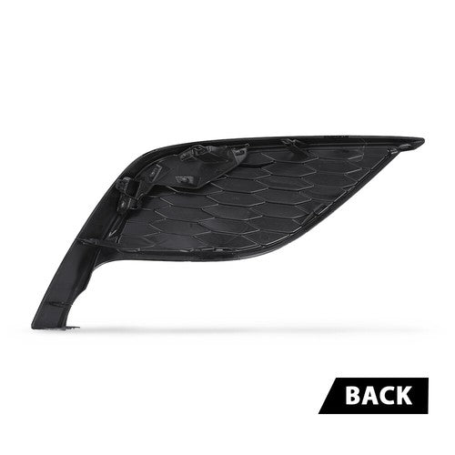 Solid Spare Fit For 21-24 Toyota Camry SE XSE Front Bumper Insert Fog Light Cover Left Side