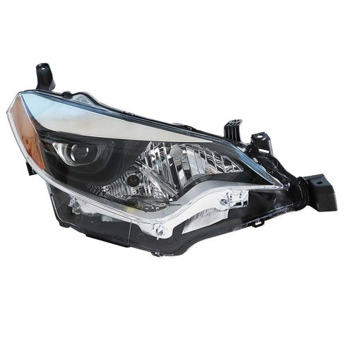 Solid Spare Headlight Headlamps Assembly Fit For Toyota Corolla 2014-2016 RH Side Clear Lens