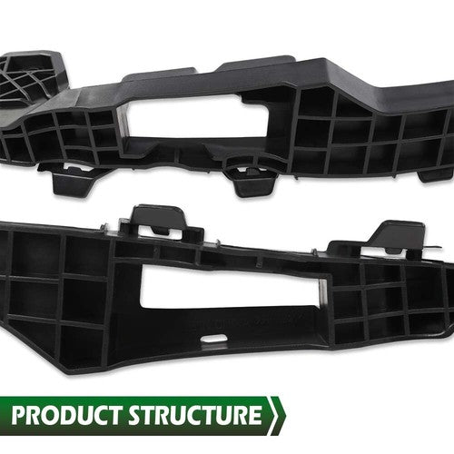 Solid Spare Fit For 2018-2020 Honda Accord Left+Right Headlight Bracket Mounting Support