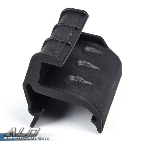 Solid Spare Fit For 07-18 Jeep Wrangler JK Black Rear Window Soft Top Retainers Clips