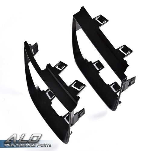 Solid Spare Set Of 4 Tail Light Bezel Covers Black Fit For 2010-2013 Chevy Camaro LT LS SS
