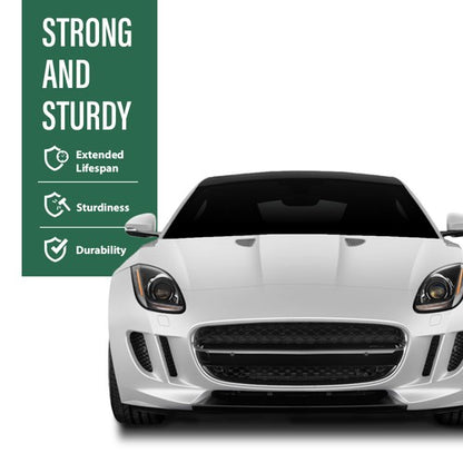 Solid Spare New Fit For 2014 2015 2016 2017 Jaguar F-Type T2R2860 Front Bumper Lower Grille