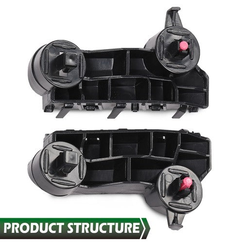 Solid Spare Fit For 2019-2021 Nissan Altima Front Bumper Brackets Retainers Left Right 2pc