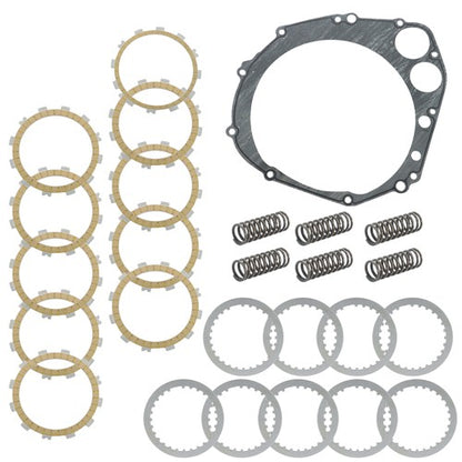 Solid Spare 21400-36871 For Suzuki GSXR1000 2007-2008 Clutch Kit Heavy Duty Springs Plates