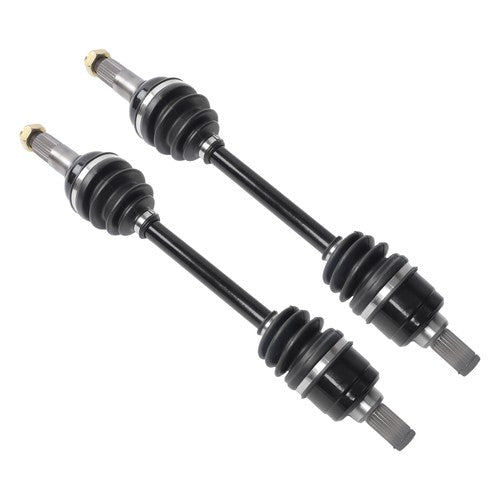 Solid Spare 2Pcs Rear CV Axles Drive Shaft For Yamaha Grizzly 550 700 3B4-2518E-10-00