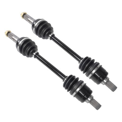 Solid Spare 2Pcs Rear CV Axles Drive Shaft For Yamaha Grizzly 550 700 3B4-2518E-10-00