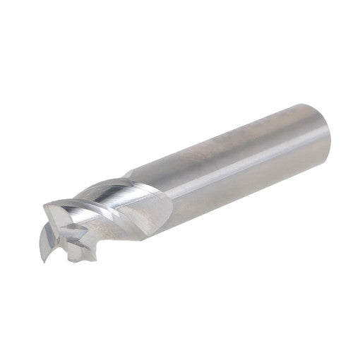 Solid Spare Carbide End Mill 3/8" 3 Flute 2" Overall Length End Mill 45 Degree Helix New