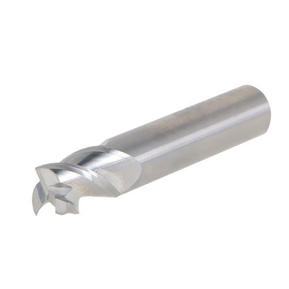 Solid Spare Carbide End Mill 3/8" 3 Flute 2" Overall Length End Mill 45 Degree Helix New