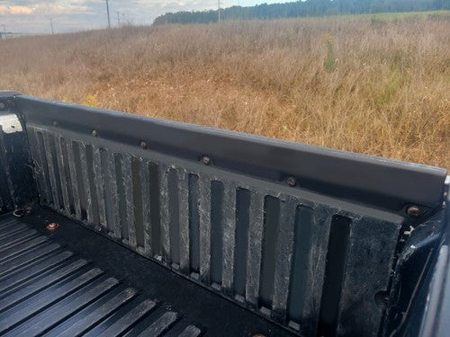 Solid Spare For Toyota Tacoma 2005-2015 Tailgate Protector Top Upper Molding Cap Spoiler