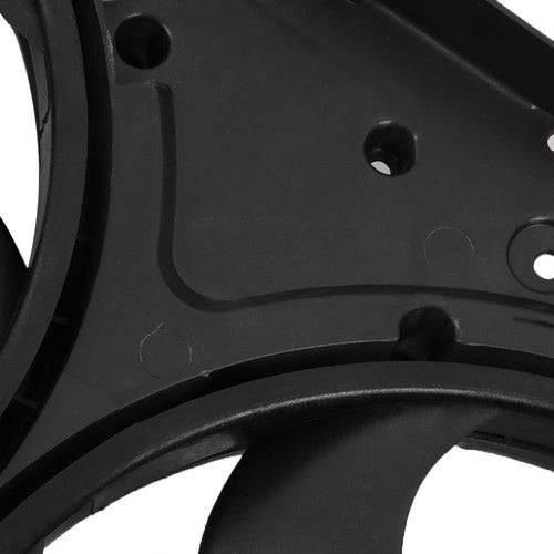 Solid Spare Fit For 2013-15 Chevy Malibu 2.0L 2.5L L4 Plastic Radiator Cooling Fan Assembly