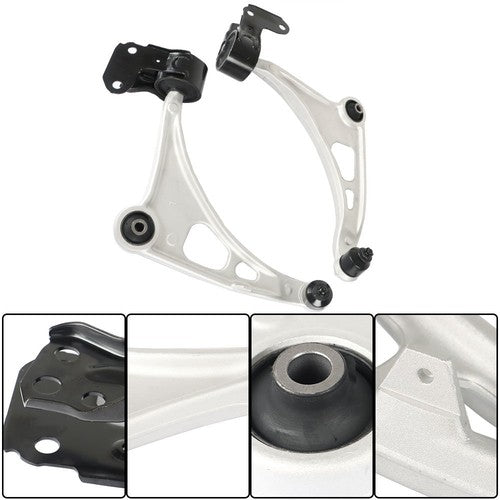 Solid Spare 2× Front Lower Control Arm w/Ball Joint 51360-TZ5-A01 For Acura MDX 2014-2019