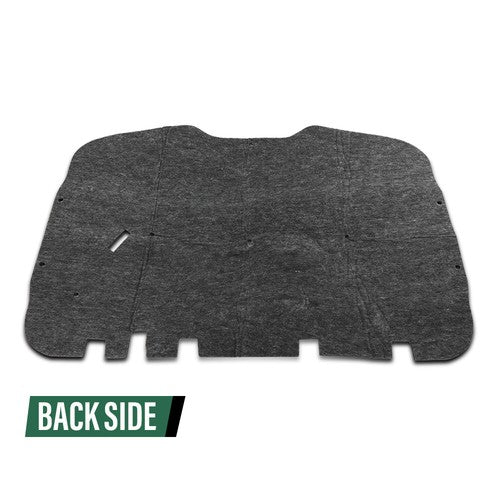 Solid Spare Fit For 2000-2006 Chevy Tahoe Suburban Hood Insulation Pad Heat Blanket & Clips
