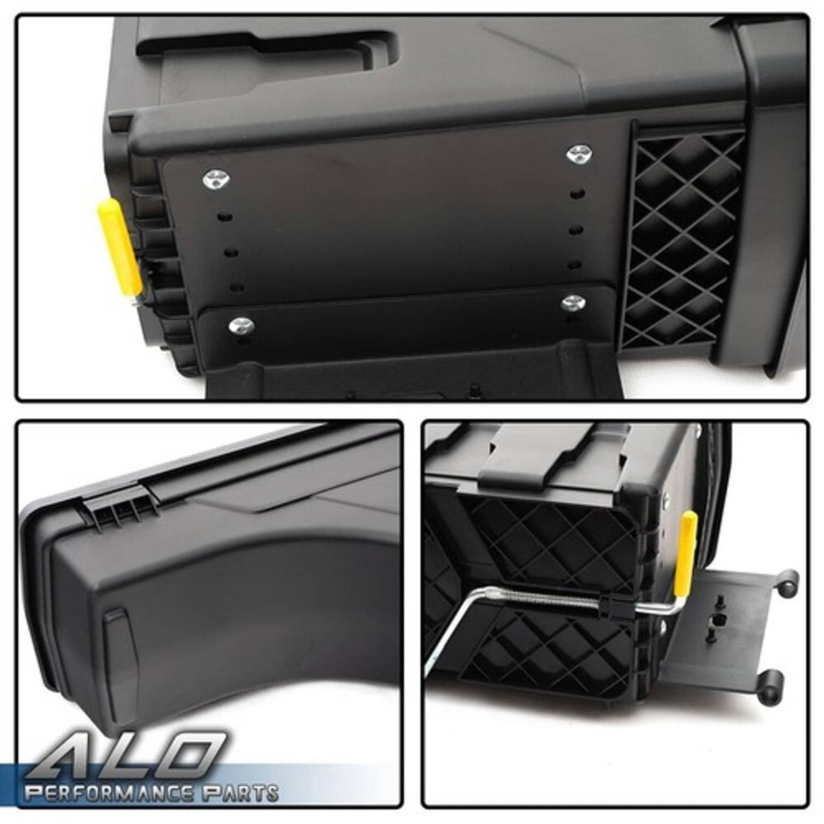 Solid Spare Fit For Ford F250 F350 Super Duty 2007-2020 Truck Bed Storage Tool Box Left