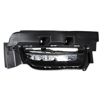Solid Spare LED Fog Lamps Assembly w/ Switch+Wiring+Cover For Dodge Charger 15-17 LH+RH
