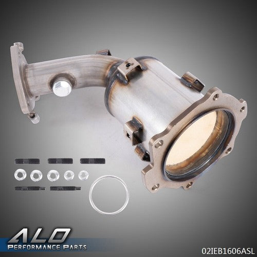 Solid Spare Fit For 03-07 Nissan Murano 3.5L Front Left Exhaust Catalytic Converter