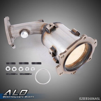 Solid Spare Fit For 03-07 Nissan Murano 3.5L Front Left Exhaust Catalytic Converter