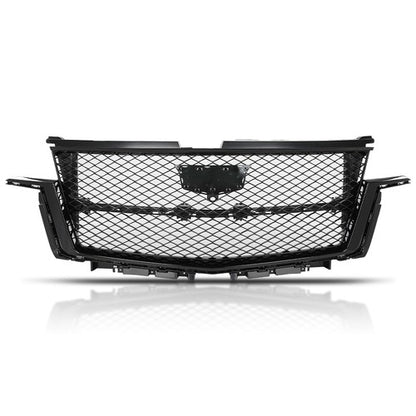 Solid Spare Fit For 2021 2022 2023 Cadillac Escalade Front Grille Assembly Black 84830289