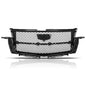 Solid Spare Fit For 2021 2022 2023 Cadillac Escalade Front Grille Assembly Black 84830289