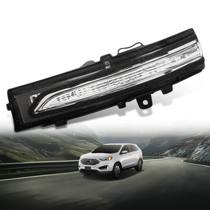 Solid Spare Door Mirror Turn Signal Light Left Fit For 2015-2021 Ford Edge FT4Z13B374A