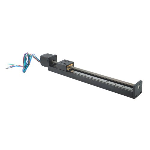 Solid Spare 200mm T6×1 Mini Linear Rail Module LeadScrew Stage Actuator With NEMA11 Stepper