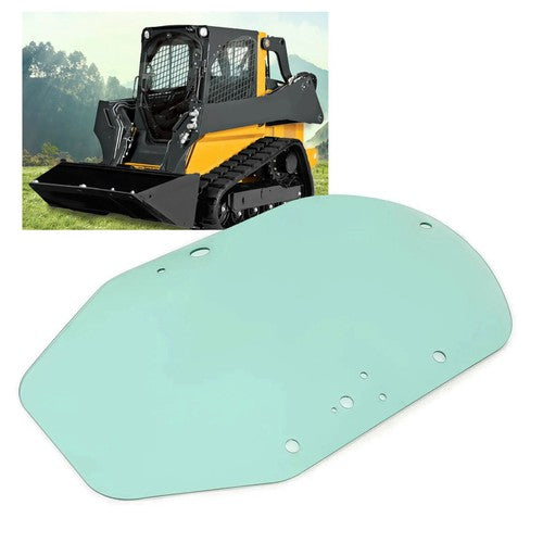 Solid Spare Cab Door Glass Windowpane For John Deere 318E 323E 333G Skid Steer #T344818
