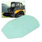 Solid Spare Cab Door Glass Windowpane For John Deere 318E 323E 333G Skid Steer #T344818