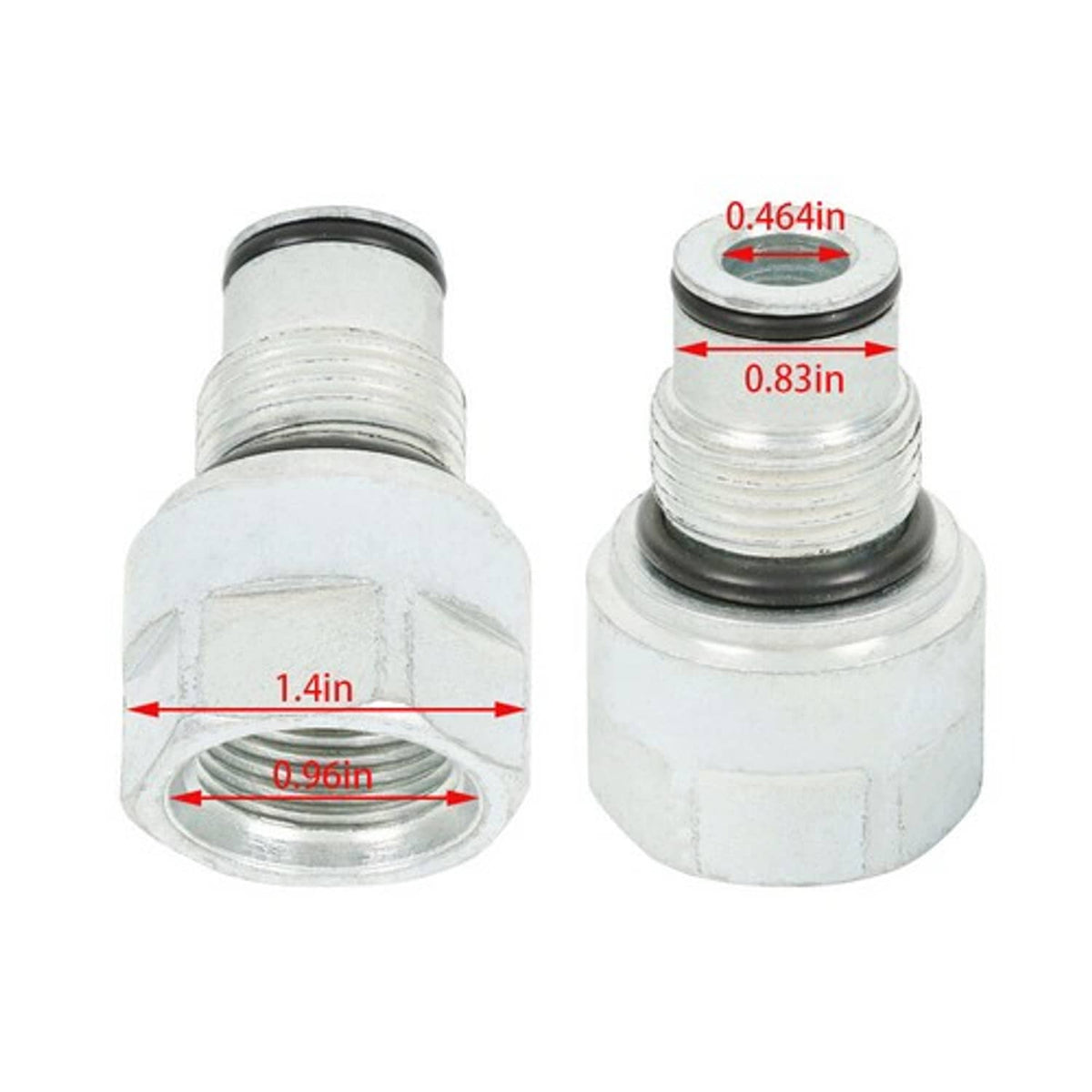 Solid Spare P80 Directional Control Valve Part (G10 Series) For All Control Valves 21GPM