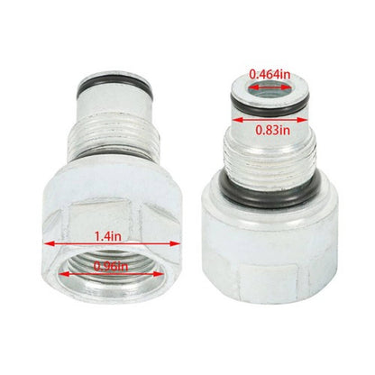 Solid Spare P80 Directional Control Valve Part (G10 Series) For All Control Valves 21GPM