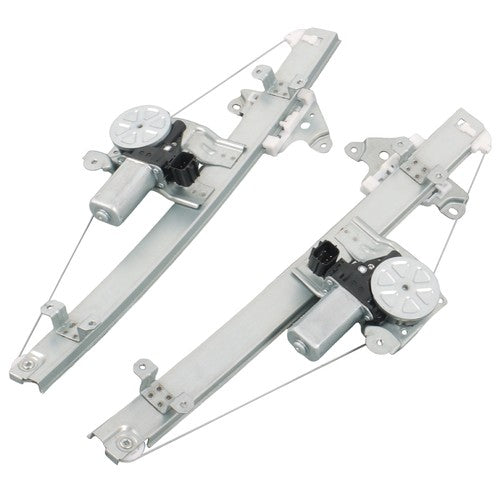 Solid Spare 1 Pair For Nissan Altima 2019-2022 Front Left Right Side Power Window Regulator