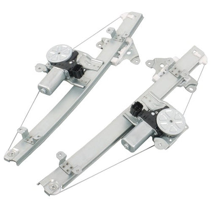 Solid Spare 1 Pair For Nissan Altima 2019-2022 Front Left Right Side Power Window Regulator