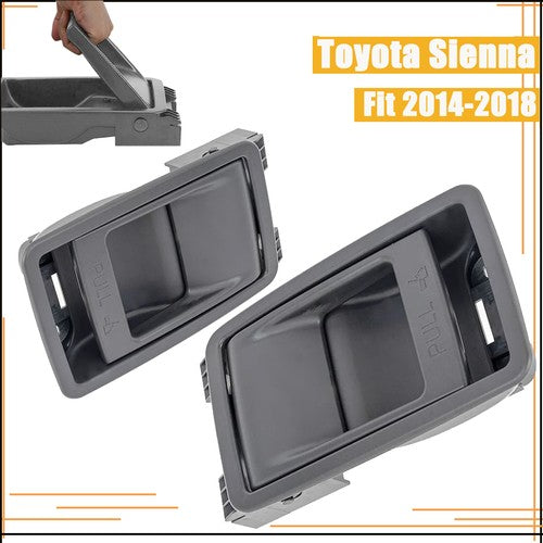 Fit 2014-2018 Toyota Sienna Rear Folding Seat Latch Release Handle 7290908011