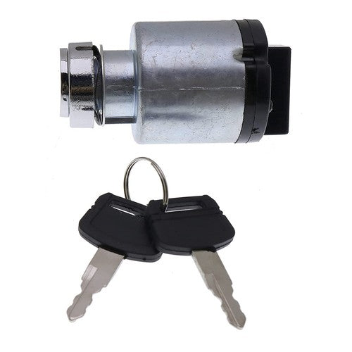Solid Spare Ignition Switch W/ 2 keys 4469337 For Hitachi John Deere JD Excavators