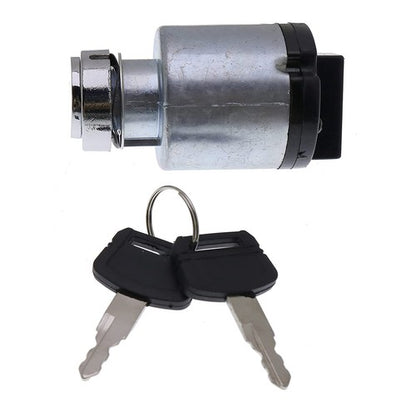 Solid Spare Ignition Switch W/ 2 keys 4469337 For Hitachi John Deere JD Excavators