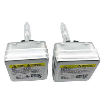 For Set(2) D3S/D3C/D3R HID Xenon Bulb Replace HID Headlight Pair 6000K White