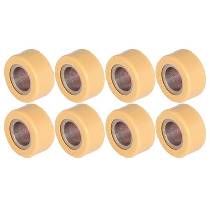 Solid Spare NEW 0823-351 1 set of 8 For Arctic Cat Roller Clutch Comp Weight 18g