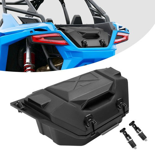 Solid Spare 36QT Rear Cargo Tool Storage Box For Polaris RZR Pro R 4 2022-2025 #2884236