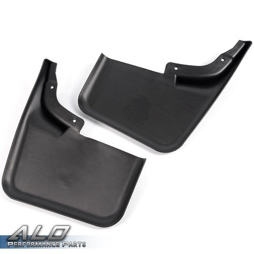 Solid Spare Fit For Ford F-150 W/O Fender Flares 04-2014 Front Rear Splash Guards Mud Flaps
