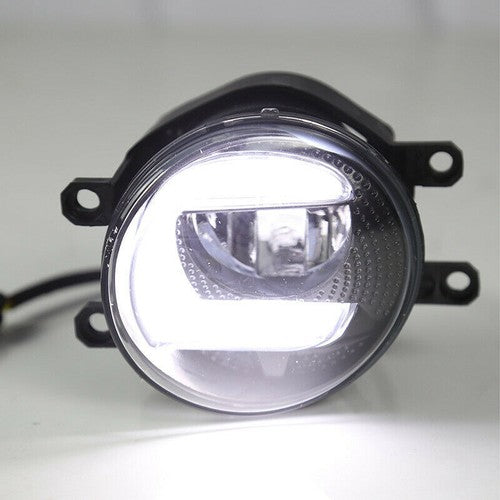 For 2011 2012 2013 Toyota Corolla Bumper LED Fog Lights Lamps Turn signal Pair