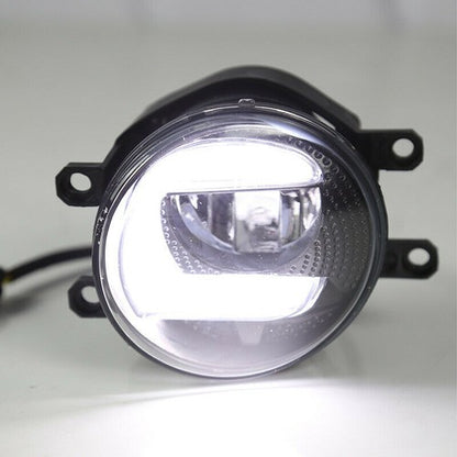 For 2011 2012 2013 Toyota Corolla Bumper LED Fog Lights Lamps Turn signal Pair