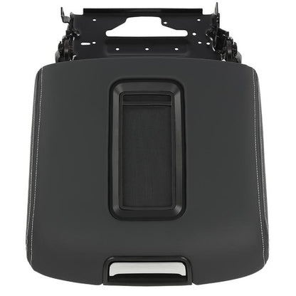 Solid Spare Fit For 15-19 Chevy Suburban Tahoe GMC Yukon Center Console Armrest Lid Black