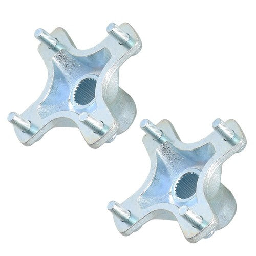 Solid Spare For Honda TRX400EX Sportrax 400 2X4 1999 2000 2001 2 Rear Left Right Wheel Hubs
