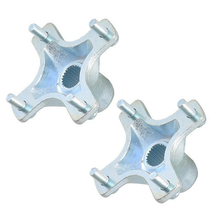Solid Spare For Honda TRX400EX Sportrax 400 2X4 1999 2000 2001 2 Rear Left Right Wheel Hubs