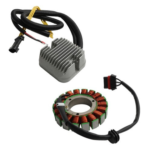 Solid Spare For Polaris Sportsman 570 2014-2020 Kit Generator Stator & Mosfet Regulator ATV